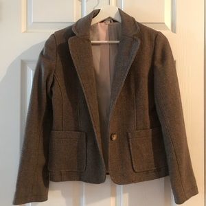 Brown Tweed Jacket